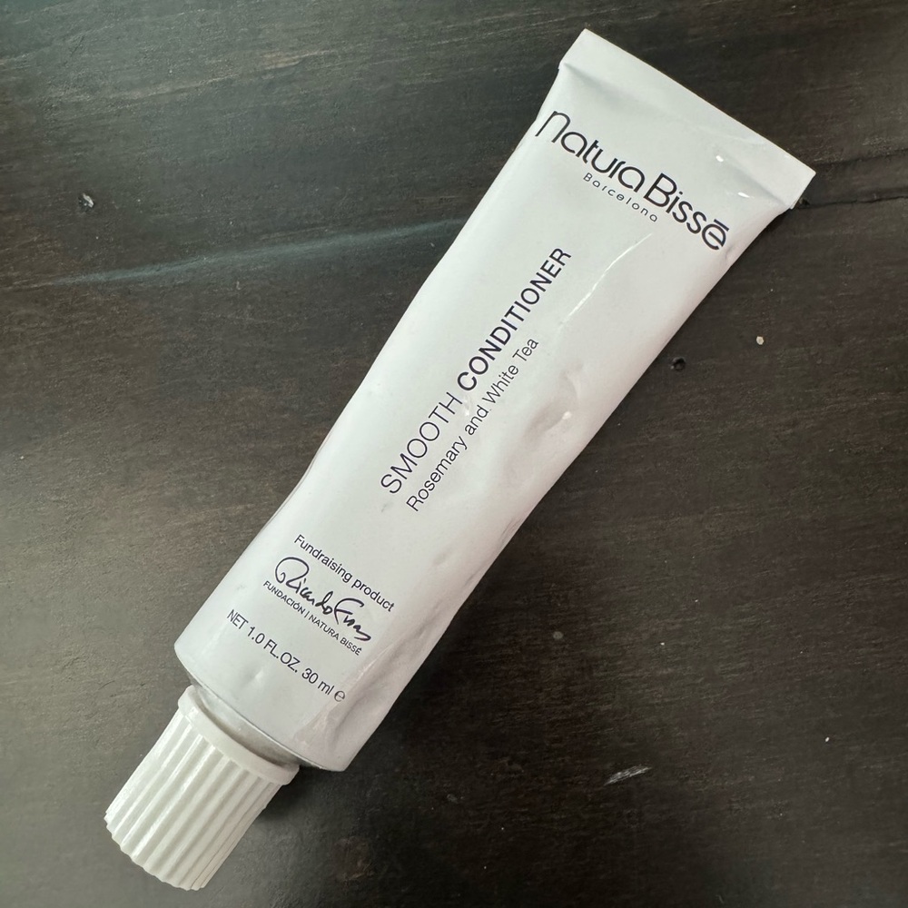 New Natura Bisse Hair Smooth Conditioner Rosemary & White Tea Sample 1 oz 30 ml